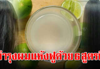 เส้นผมแห้ง ฟูไม่เป็นทรง แก้ด้วย6สูตร กลับมานุ่มลื่นดูเงางาม