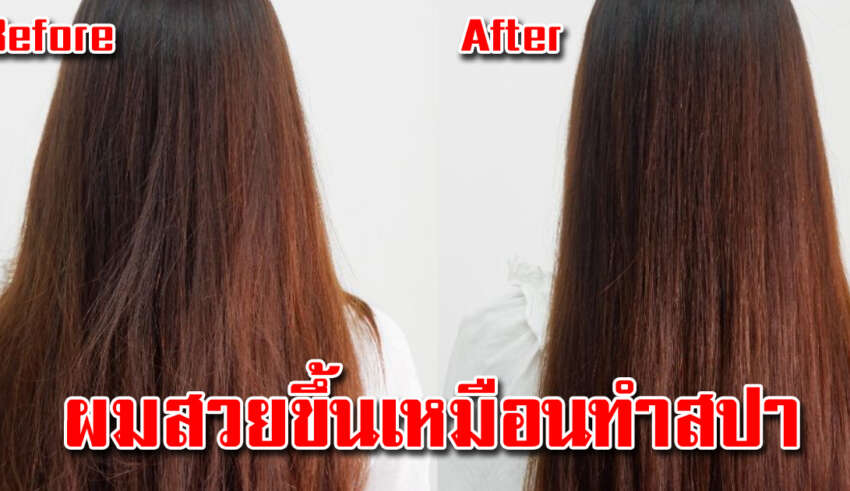 เส้นผมแห้ง ชี้ฟู ไม่เป็นทรง หมักผมด้วย 4 สูตร กลับมานุ่มตรงเรียงตัวสวย